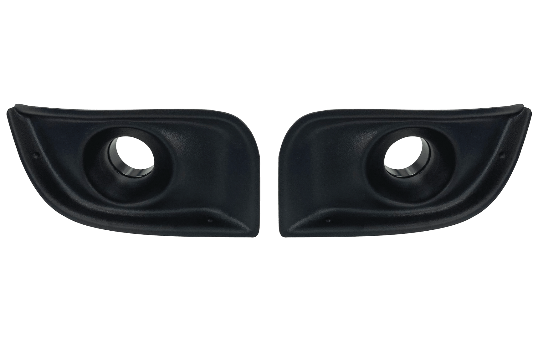 Ecopes spécifiques REVOTEC pour Renault Clio II R.S. noir