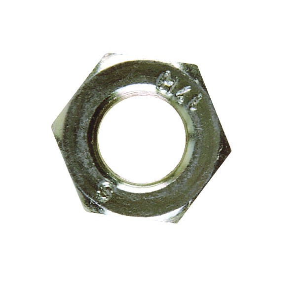 Ecrou contre écrou en acier