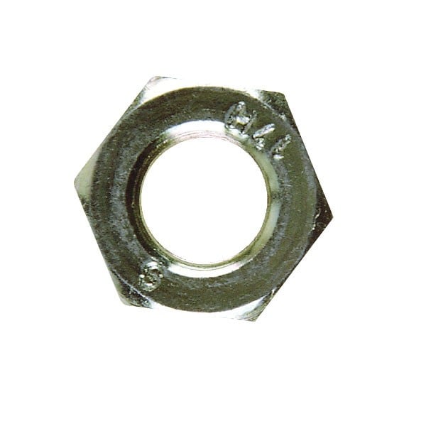 Ecrou contre écrou en acier