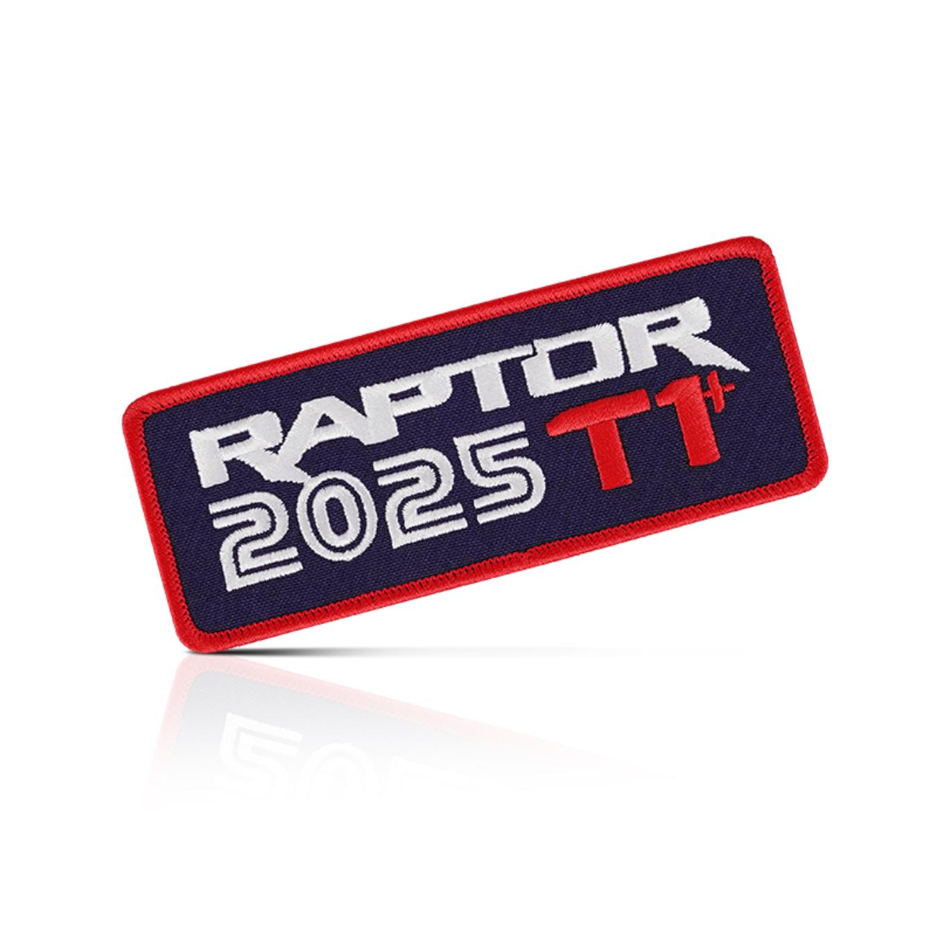 Écusson Ford Raptor T1+