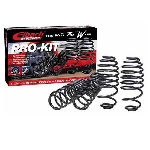 Ressorts courts EIBACH Pro-kit pour HONDA CRX II ou III