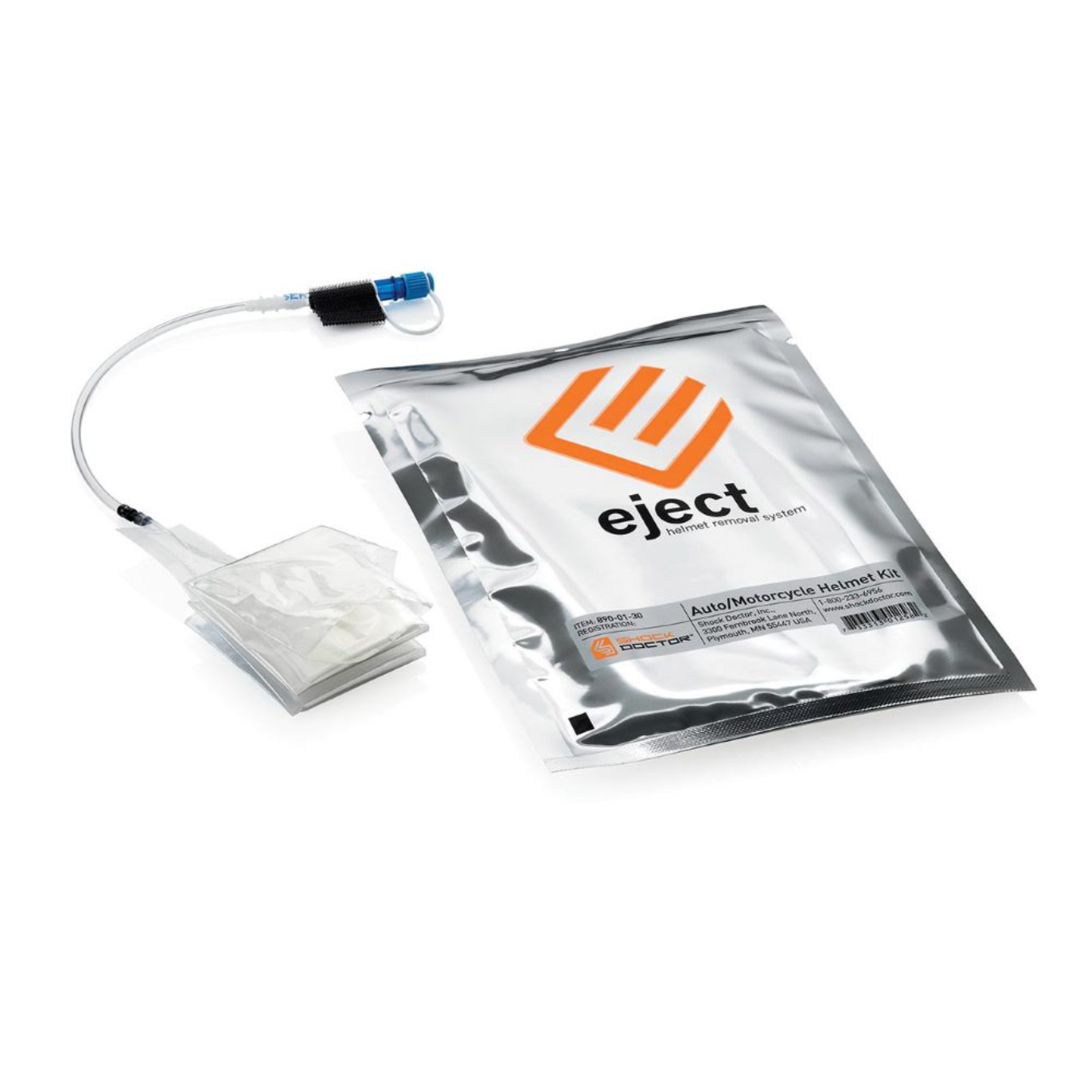 Système d'éjection pour casque STILO