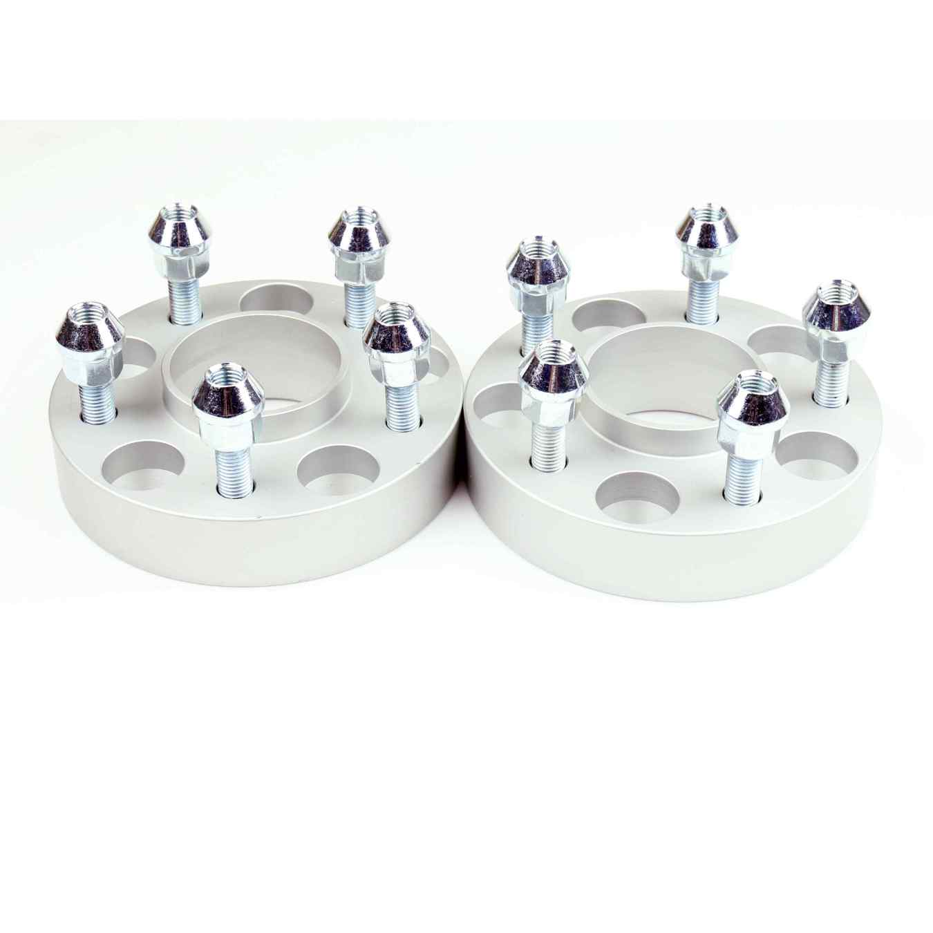 Élargisseurs de voies 30 mm double boulonnerie ATHENA O-PFSS230