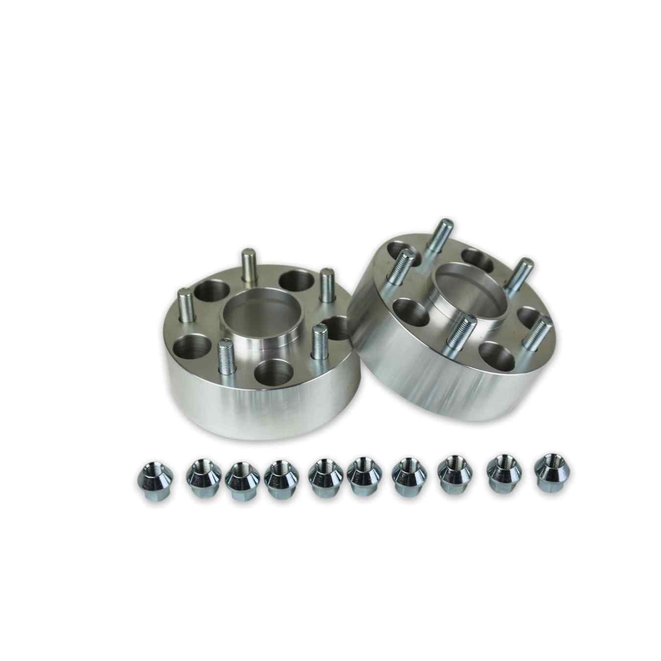 Élargisseurs de voies 40 mm double boulonnerie ATHENA O-PNFSL440