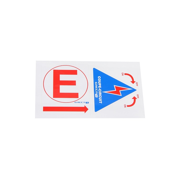 Sticker coupe-circuit