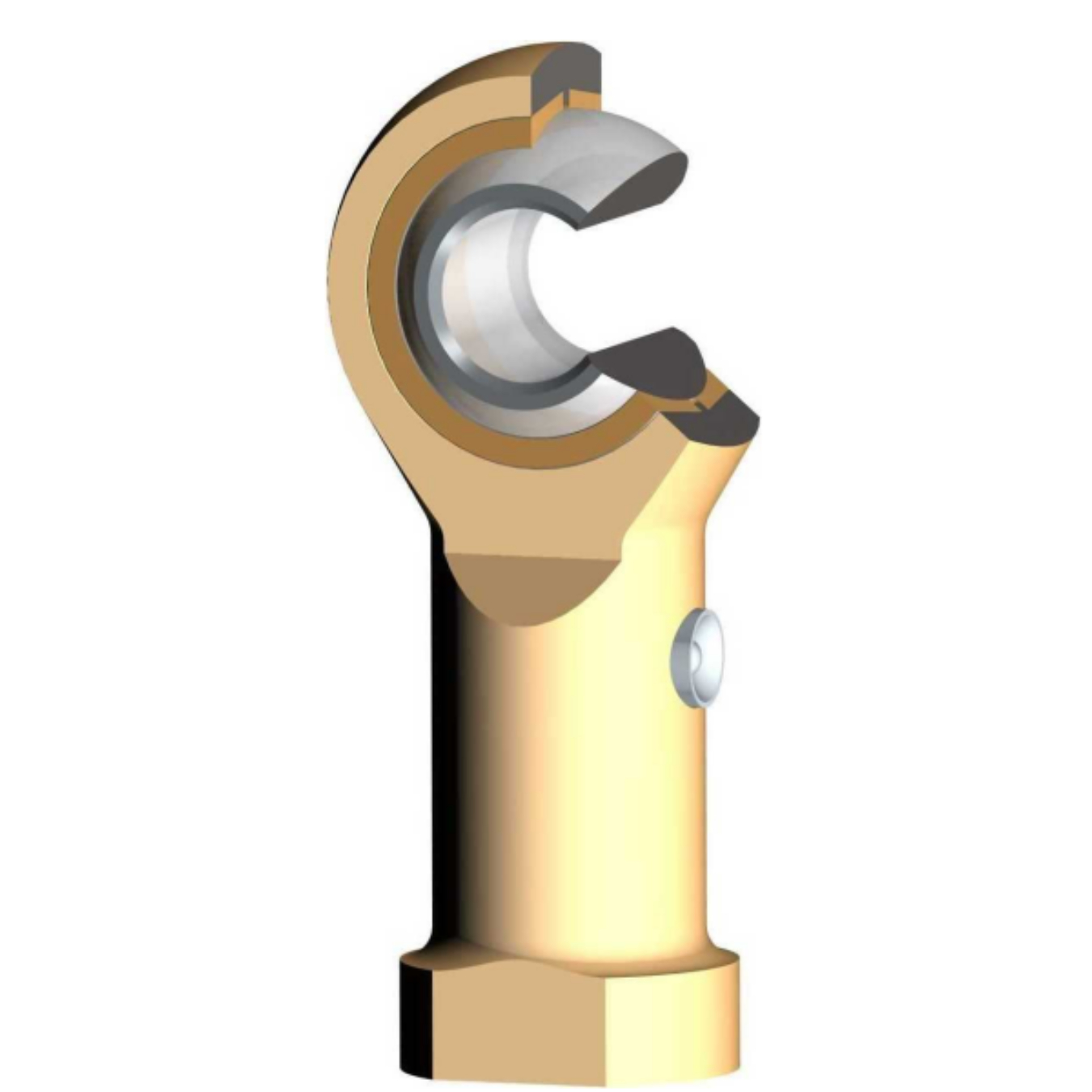 Embout à rotule femelle graissée haute résistance UNIBAL