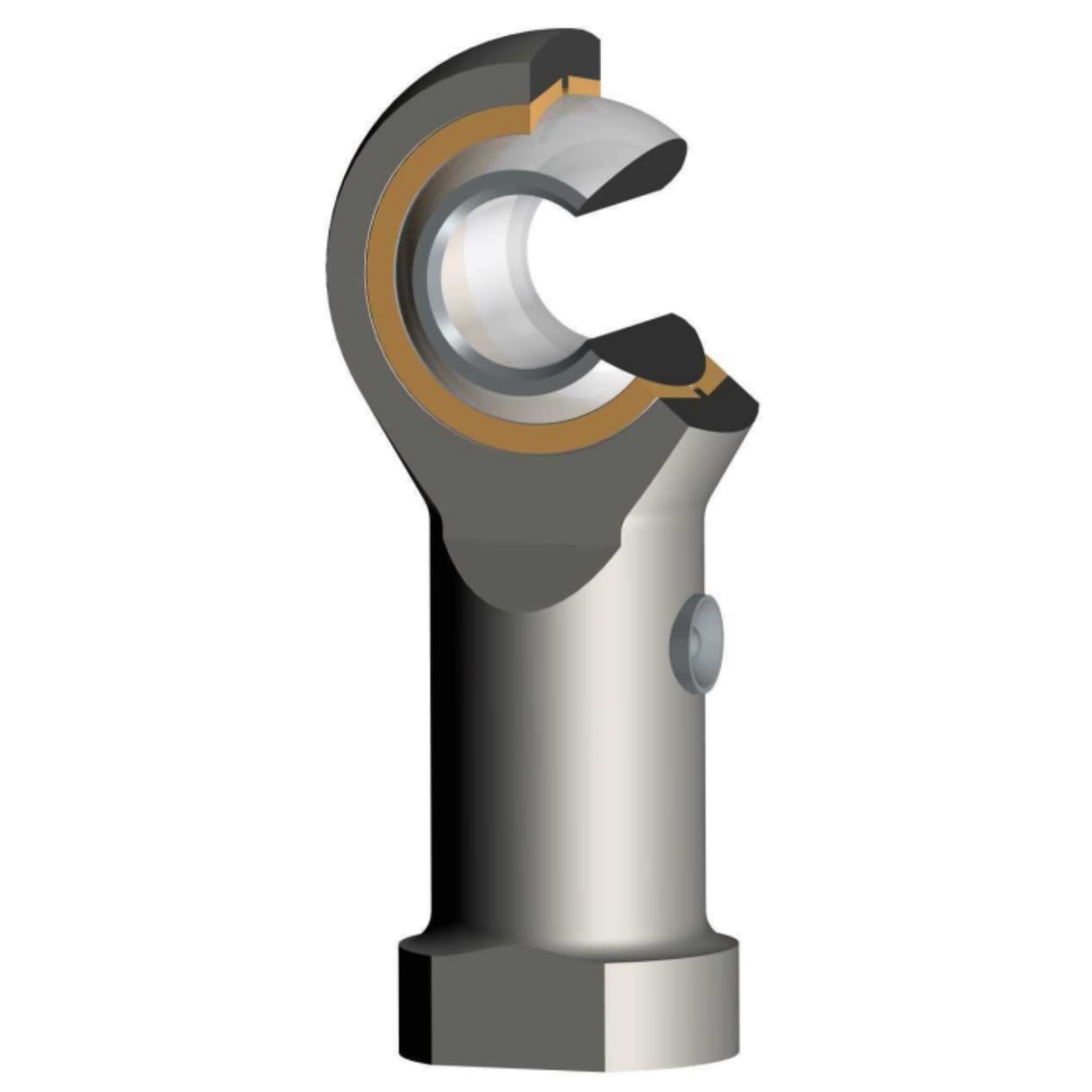 Embout à rotule femelle graissée standard UNIBAL