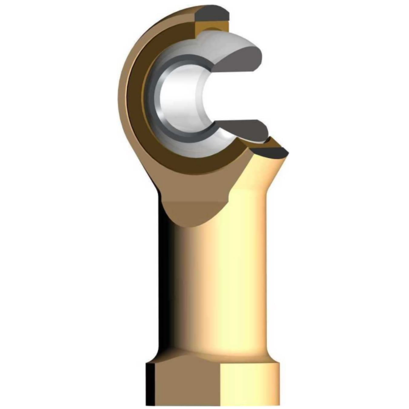 Embout à rotule femelle sans entretien haute résistance Uniflon UNIBAL