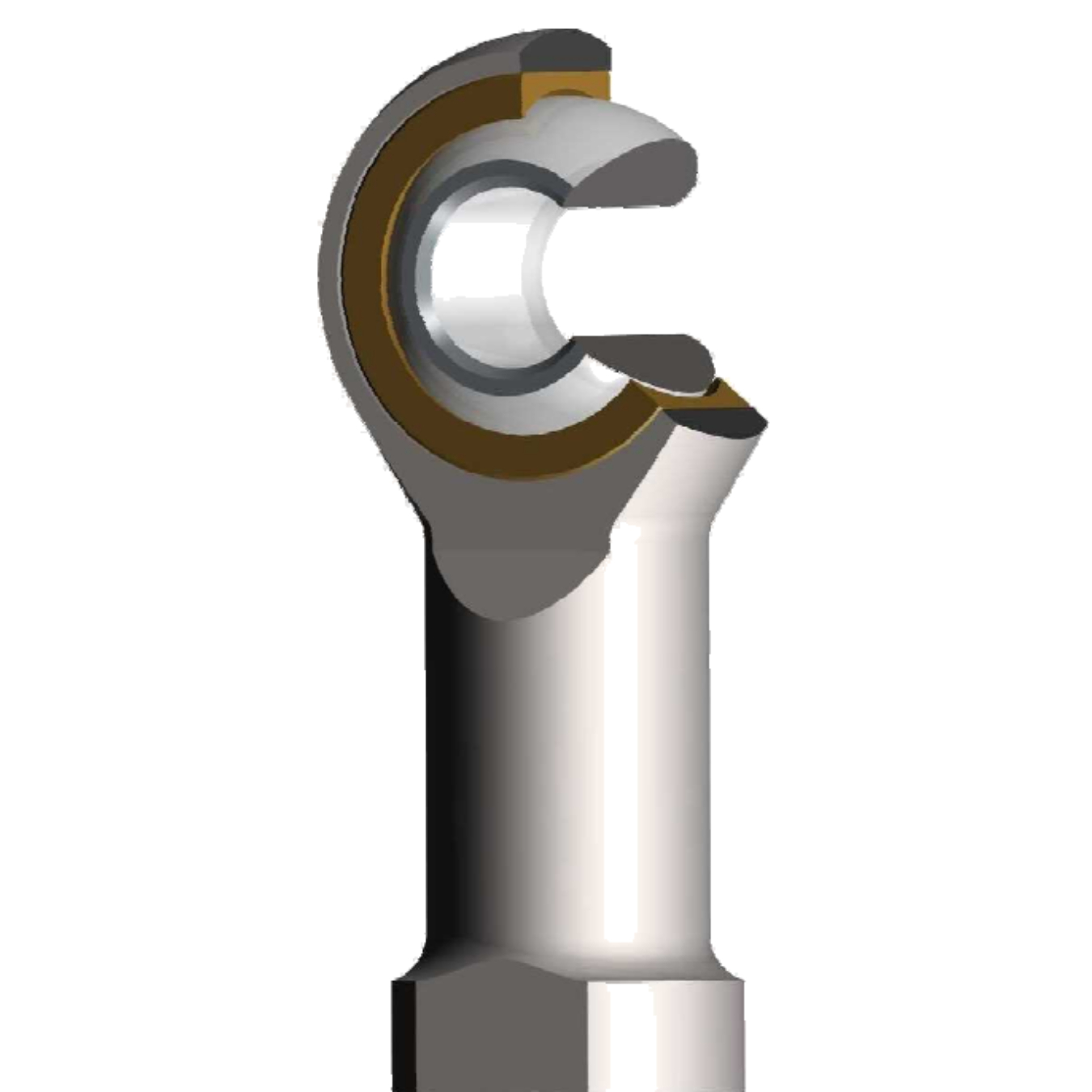 Embout à rotule femelle sans entretien standard Uniflon UNIBAL
