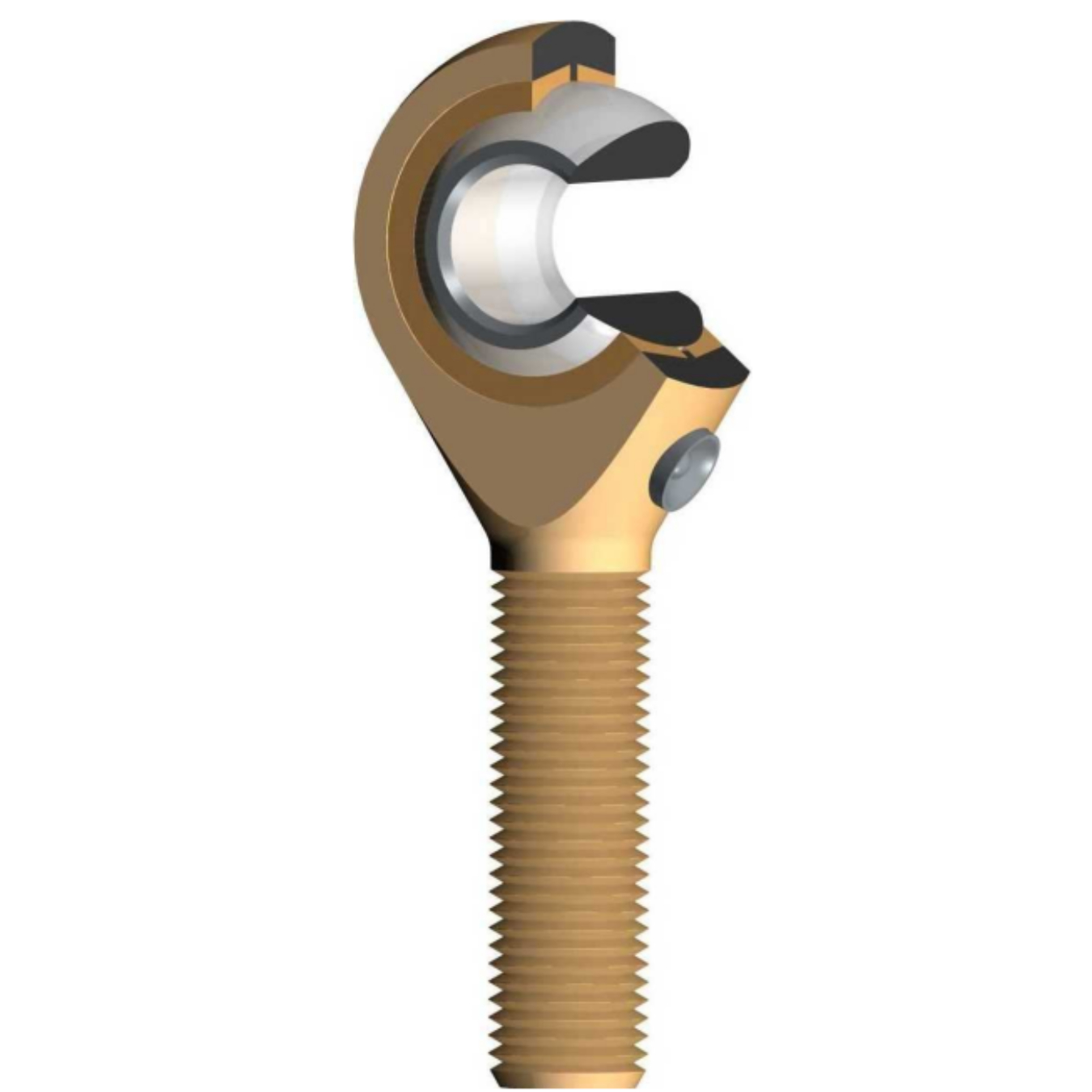 Embout à rotule mâle graissée haute résistance UNIBAL