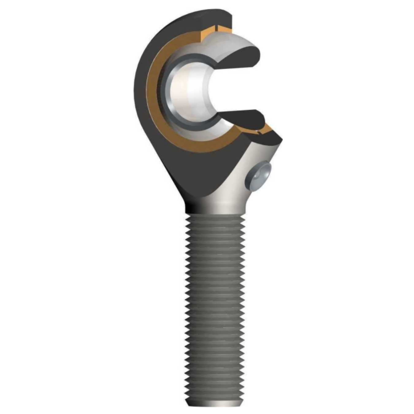 Embout à rotule mâle graissée standard UNIBAL