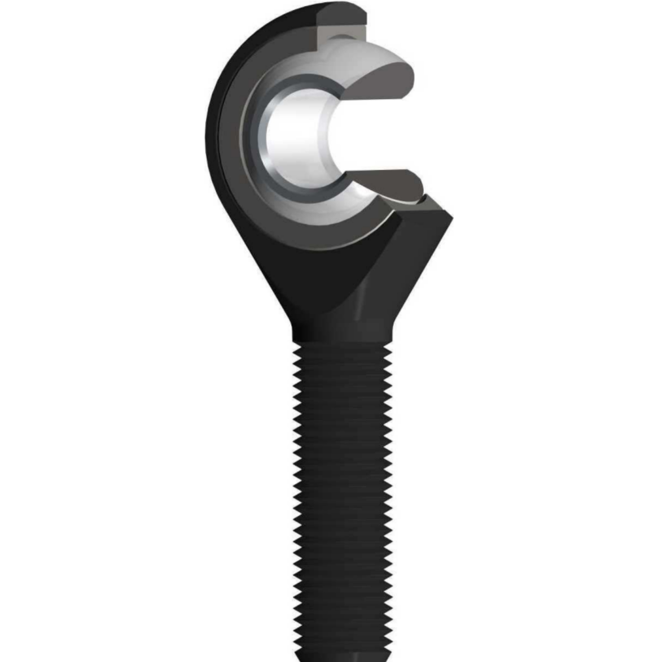 Embout à rotule mâle sans entretien Compétition Uniflon UNIBAL