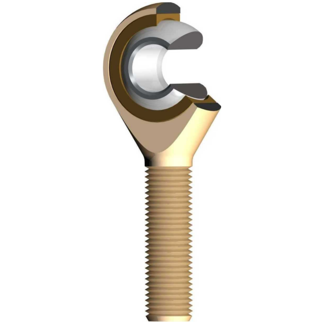 Embout à rotule mâle sans entretien haute résistance Uniflon UNIBAL