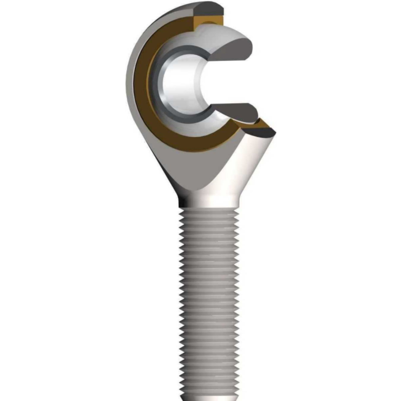 Embout à rotule mâle sans entretien standard Uniflon UNIBAL