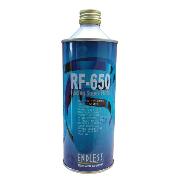Liquide de frein ENDLESS RF650 non miscible 500ML