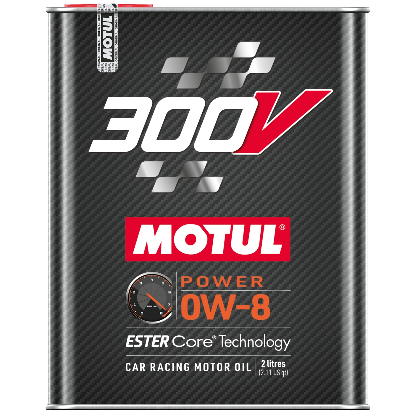 Huile moteur MOTUL 0W8 300V Power 2L