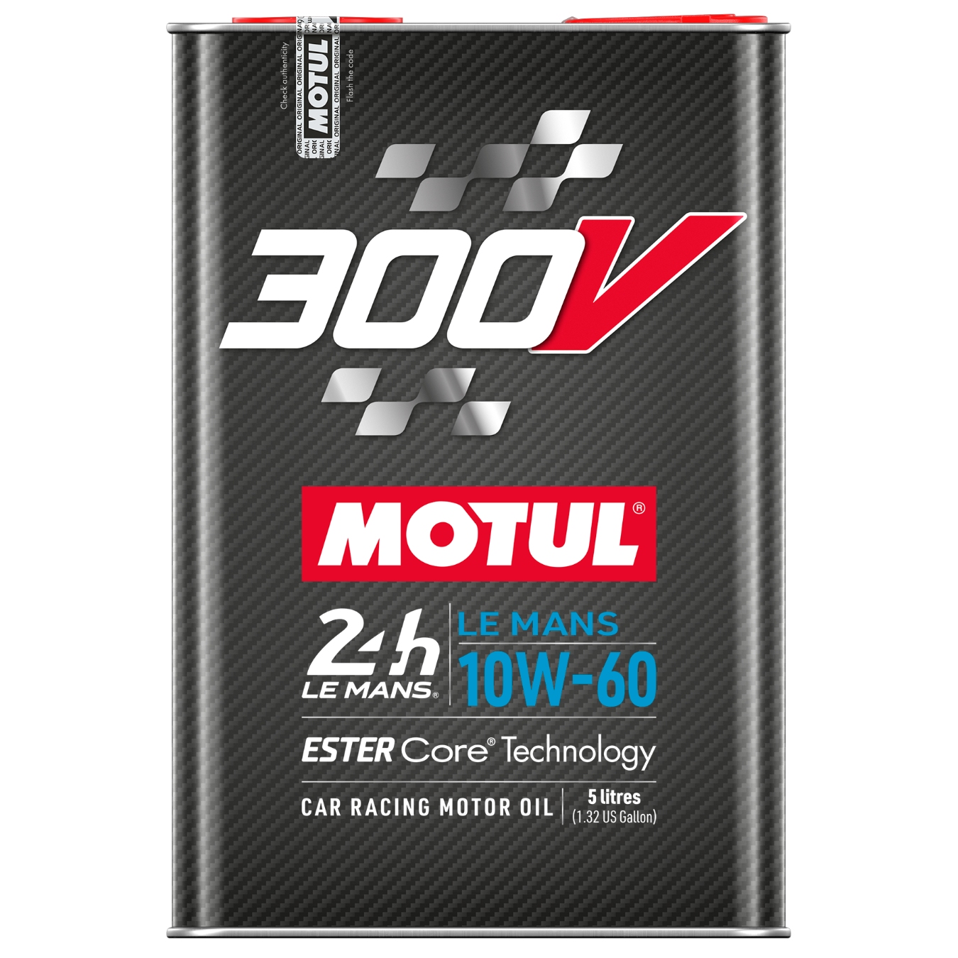 Huile moteur MOTUL 10W60 300V Le Mans 5L
