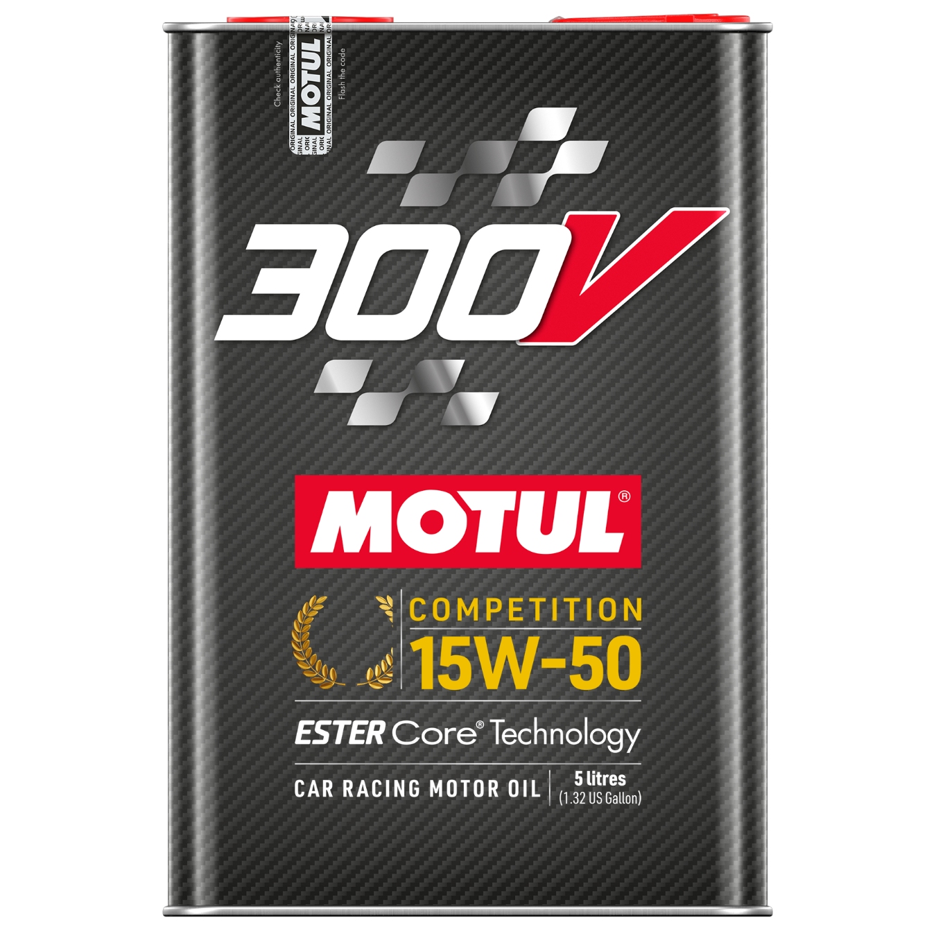 Huile moteur MOTUL 15W50 300V Compétition 5L