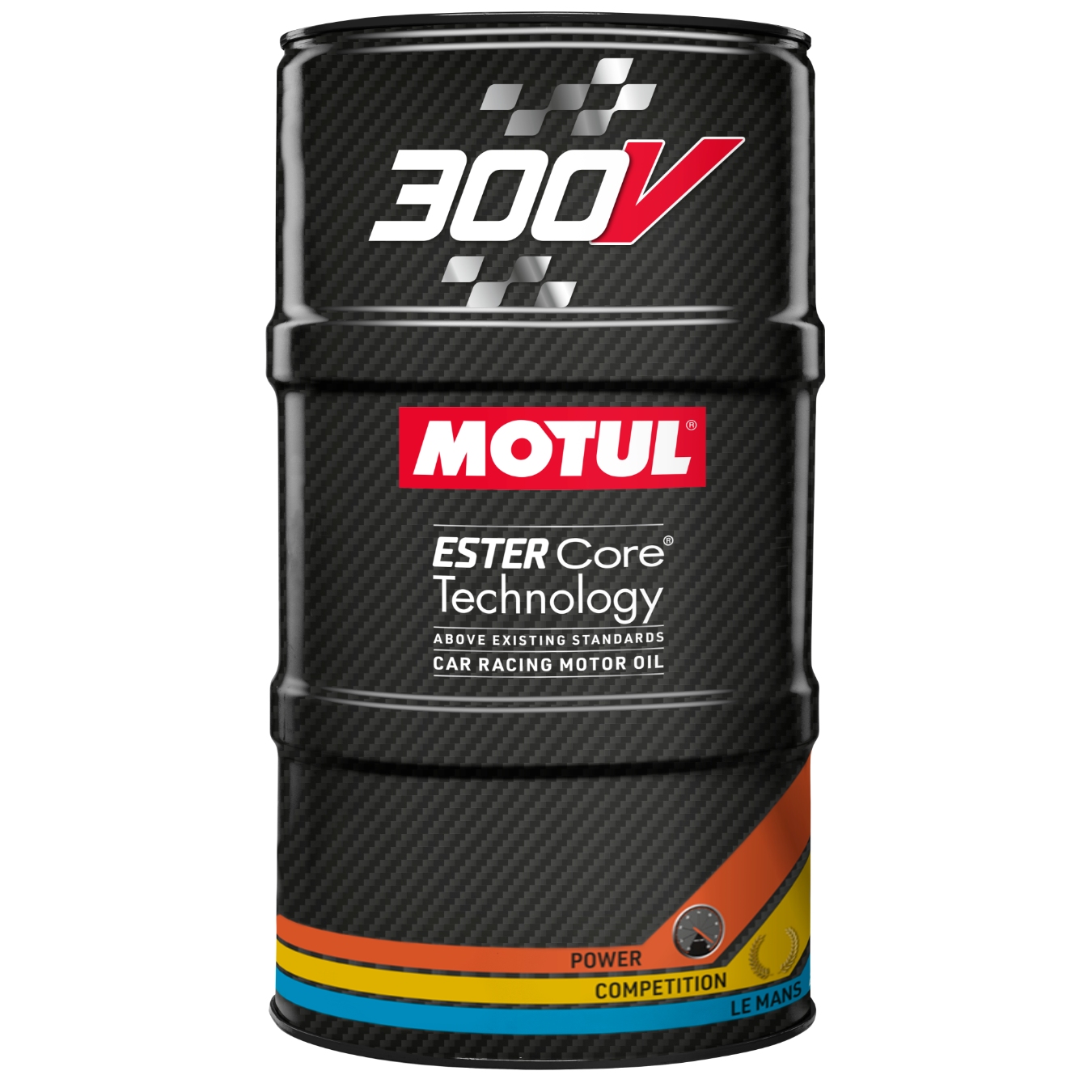 Huile moteur MOTUL 15W50 300V Compétition 60L