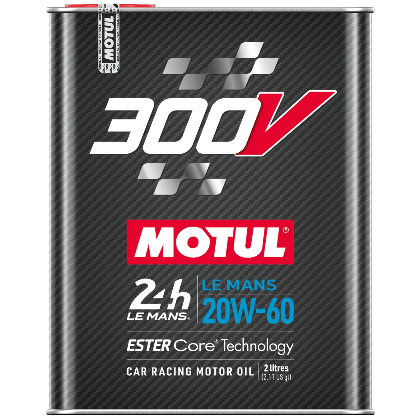 Huile moteur MOTUL 20W60 300V Le Mans 2L