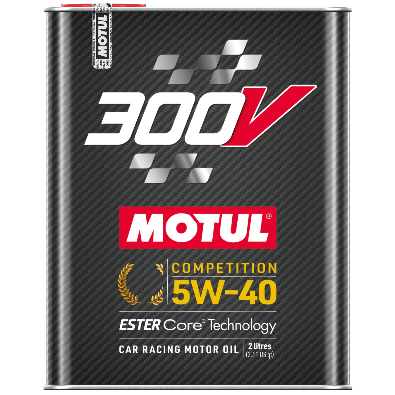 Huile moteur MOTUL 5W40 300V Compétition 2L