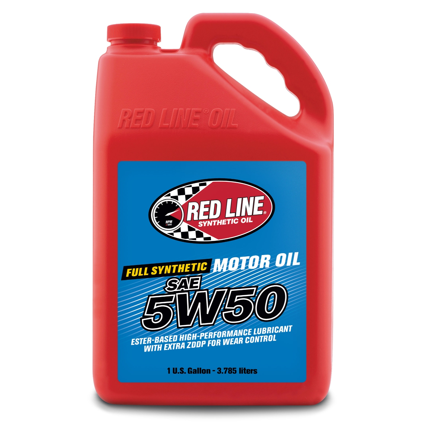 Huile moteur RED LINE 5W50 3.78L