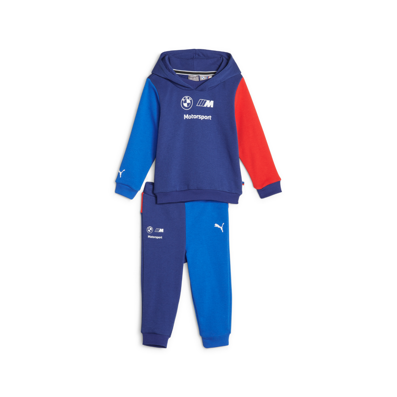 Ensemble Sweat et Pantalon BMW MOTORSPORT Bleu pour Enfant PUM232_SET_BMB