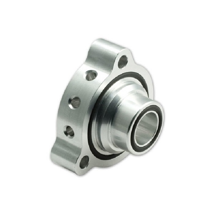 Entretoise dump valve FORGE argentée pour moteur 1.2 TCe / 0.9 TCe