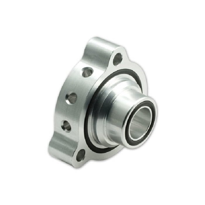 Entretoise dump valve FORGE argentée pour moteur 1.4 Multiair