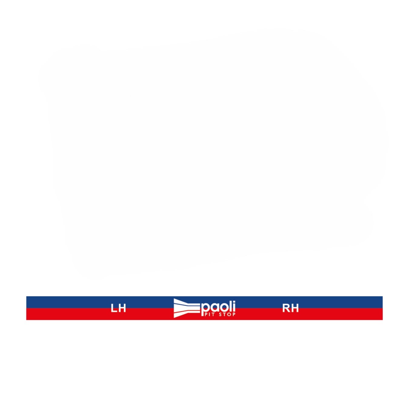 Etiquette Paoli pour corps DP 6000 BIAS UH