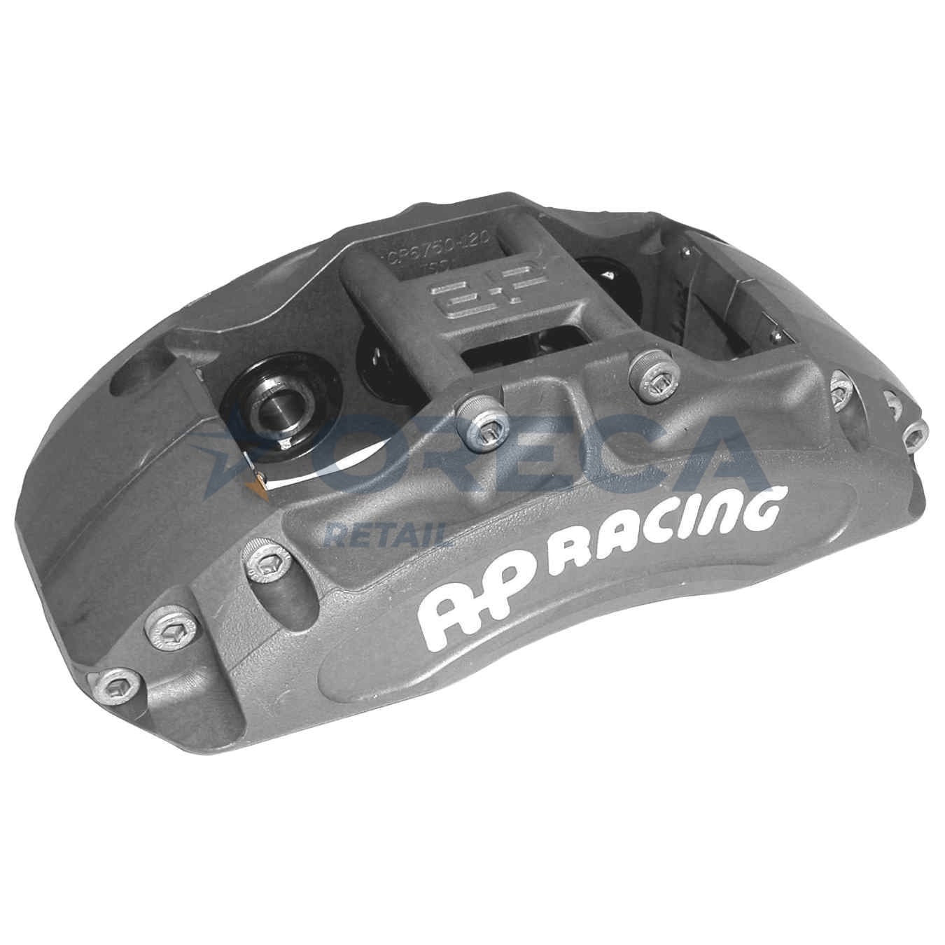 Étrier AP Racing 6 pistons D320 droit trail CP6750-6S4L