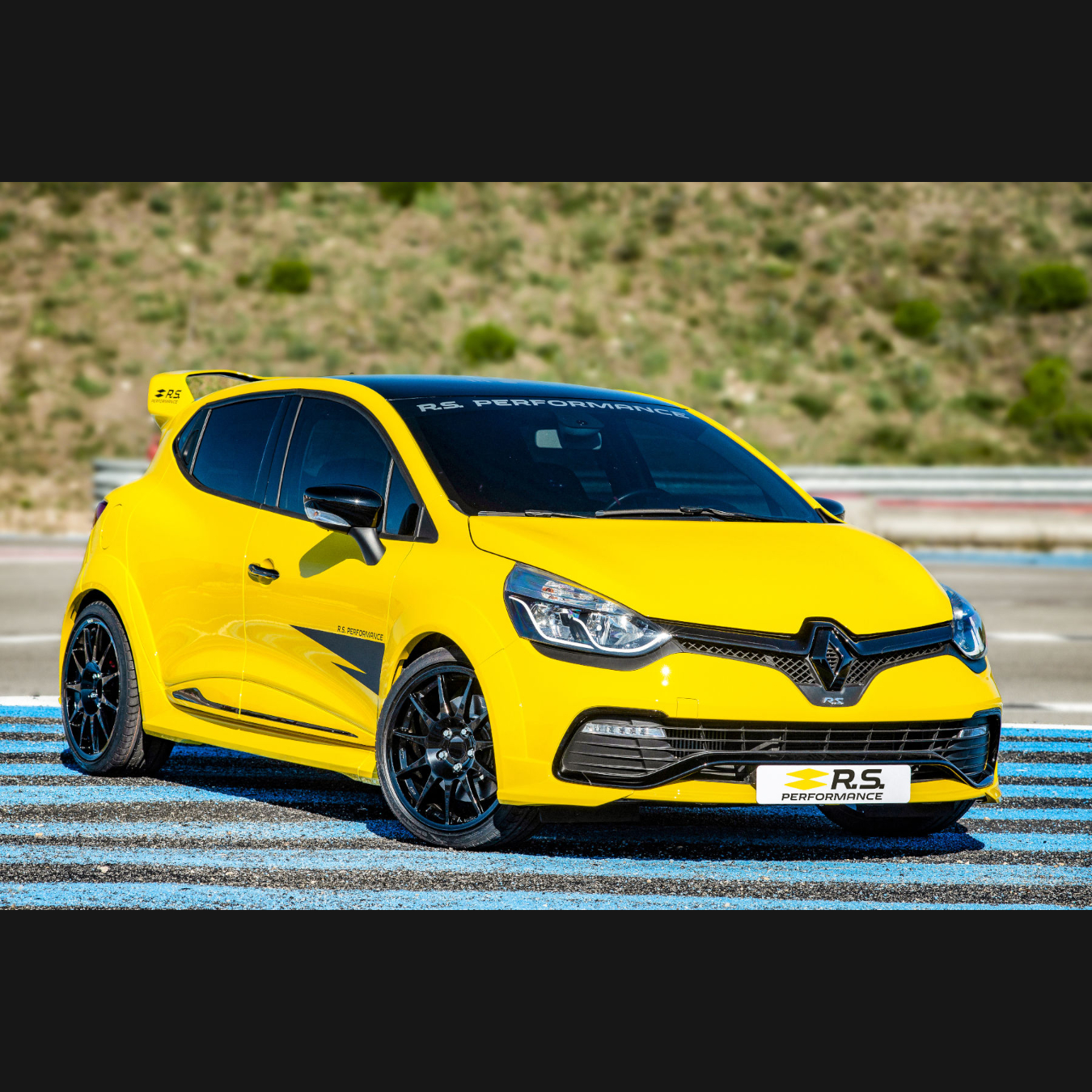 Eléments Bodykit R.S. Performance pour CLIO IV R.S.