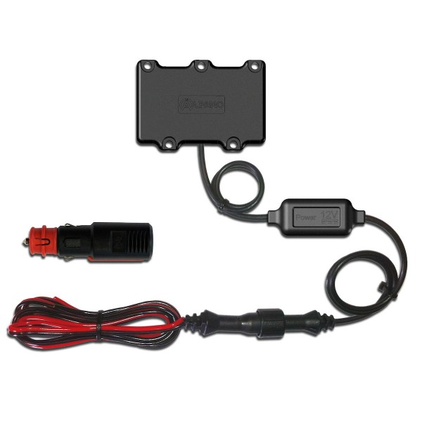Alimentation externe 12V/24V pour chronomètre ALFANO ADSGPS