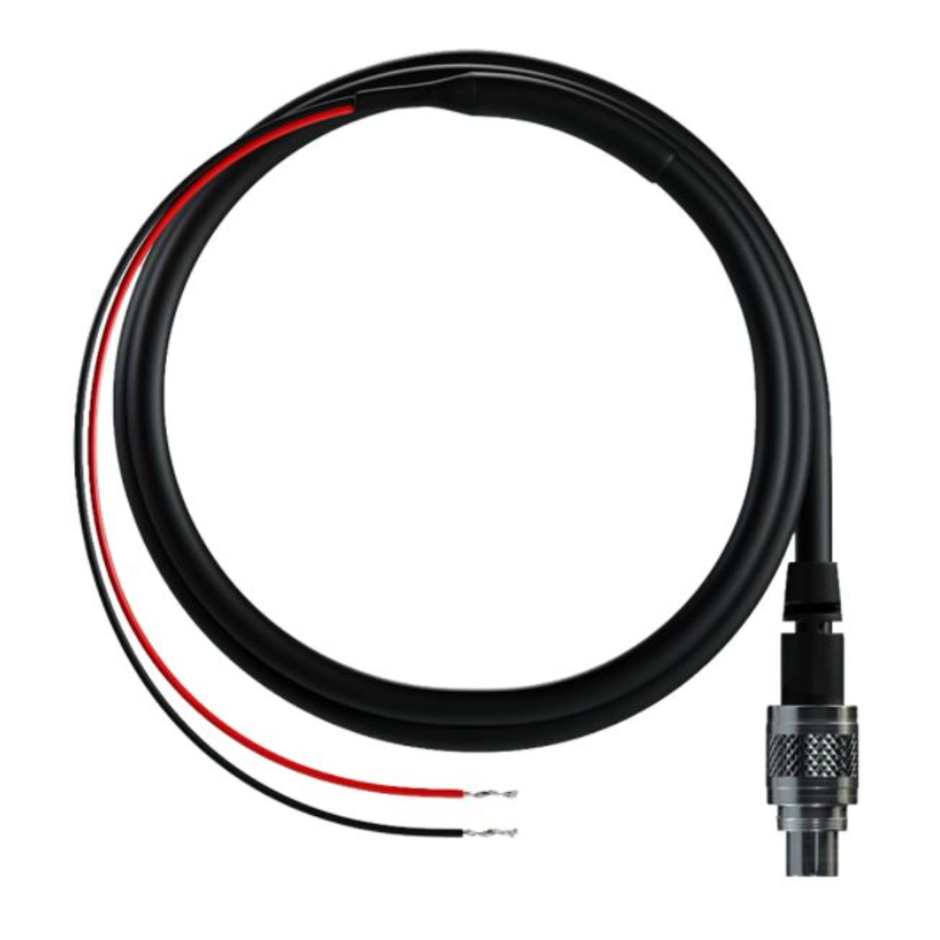 Câble d'alimentation externe 12V - 2 mètres (AIM SmartyCam HD 2.1 / GP HD 2.1 / GP / Corsa)