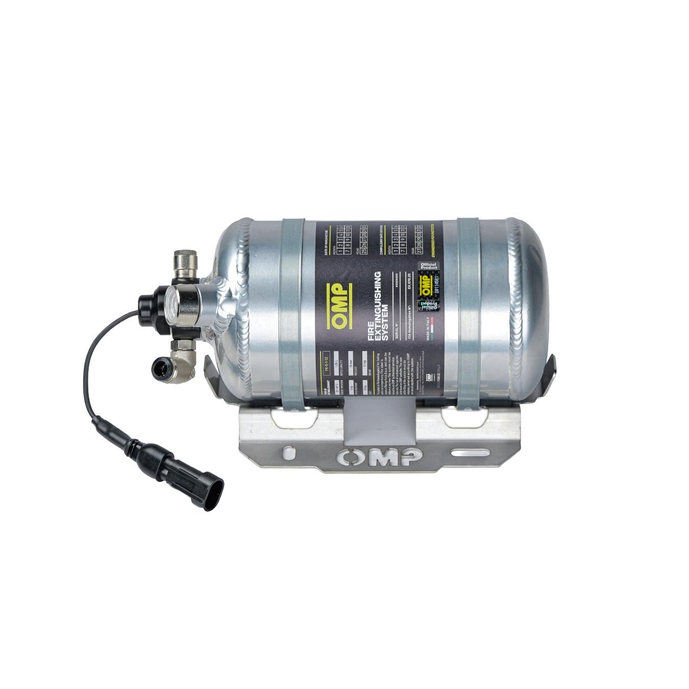 Extincteur OMP CEFAL 6 automatique électrique 1.4KG Alumunium