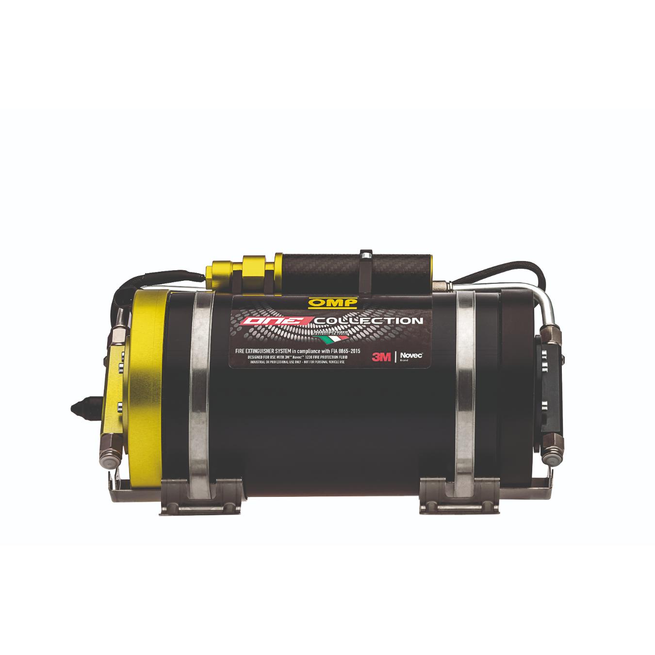 Extincteur OMP CESAL4 LE automatique électrique 2.7KG Aluminium