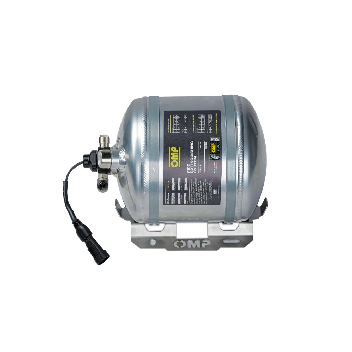 Extincteur OMP CESAL 6 automatique électrique 3KG Alumunium