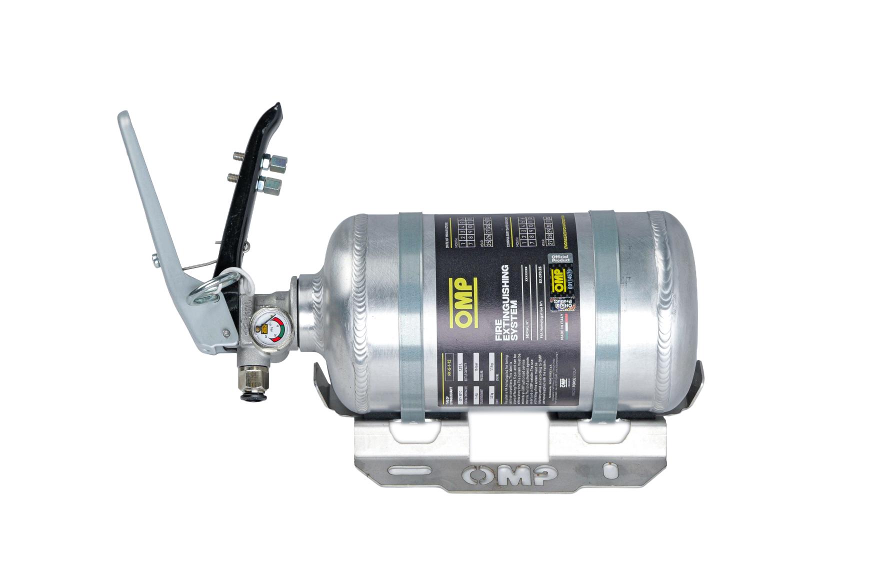 Extincteur OMP CMFAL 6 Auto Mécanique 1.4kg Aluminium