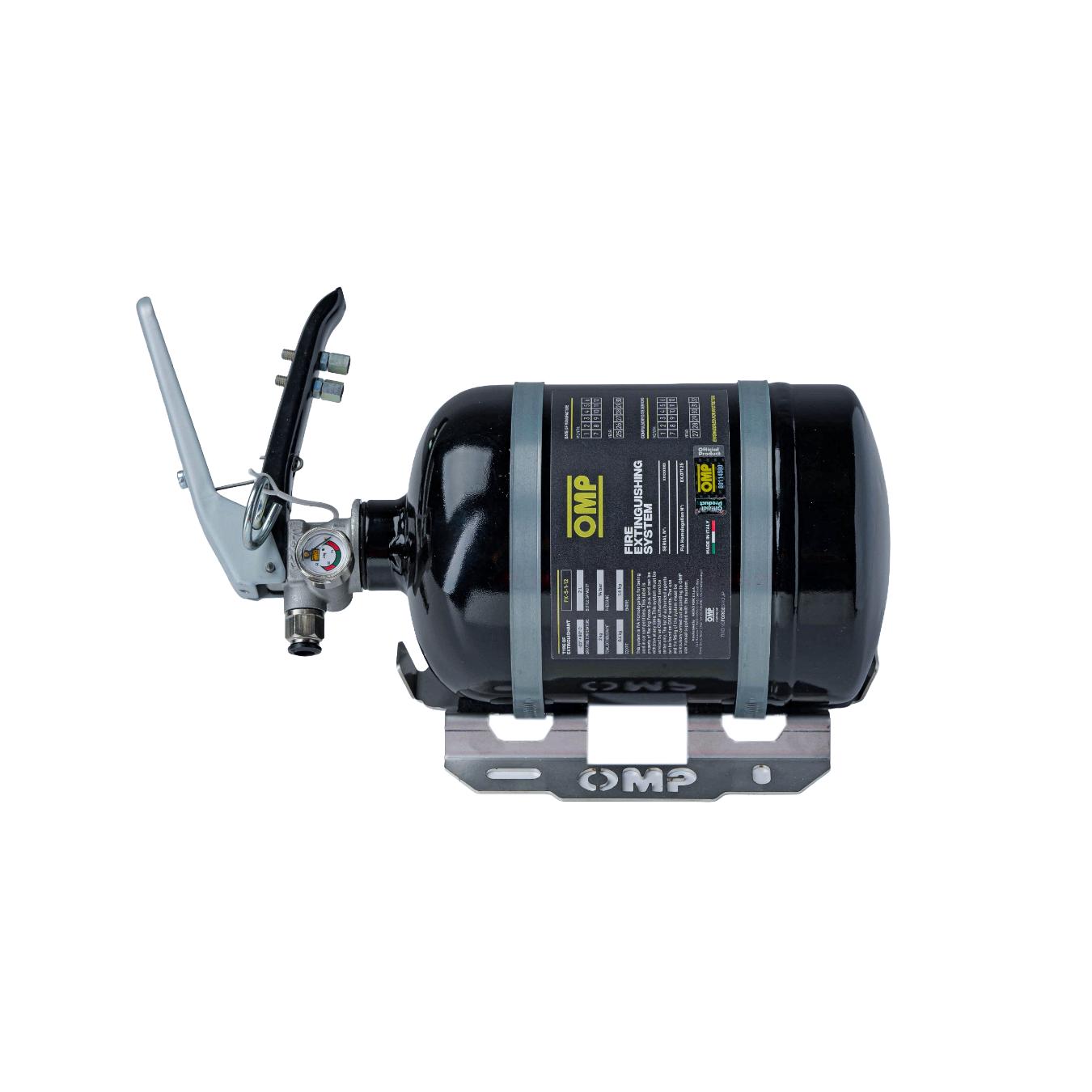 Extincteur OMP CMSST 6 Auto Mécanique 2kg Acier