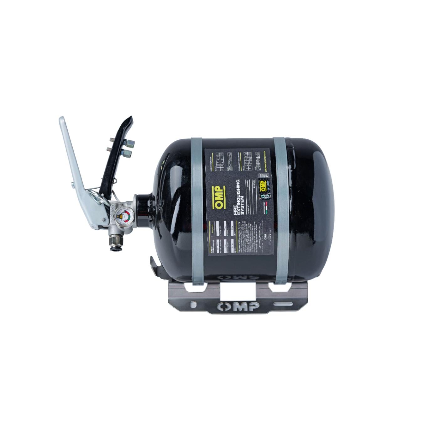 Extincteur OMP CMSST 6 Auto Mécanique 3kg Acier