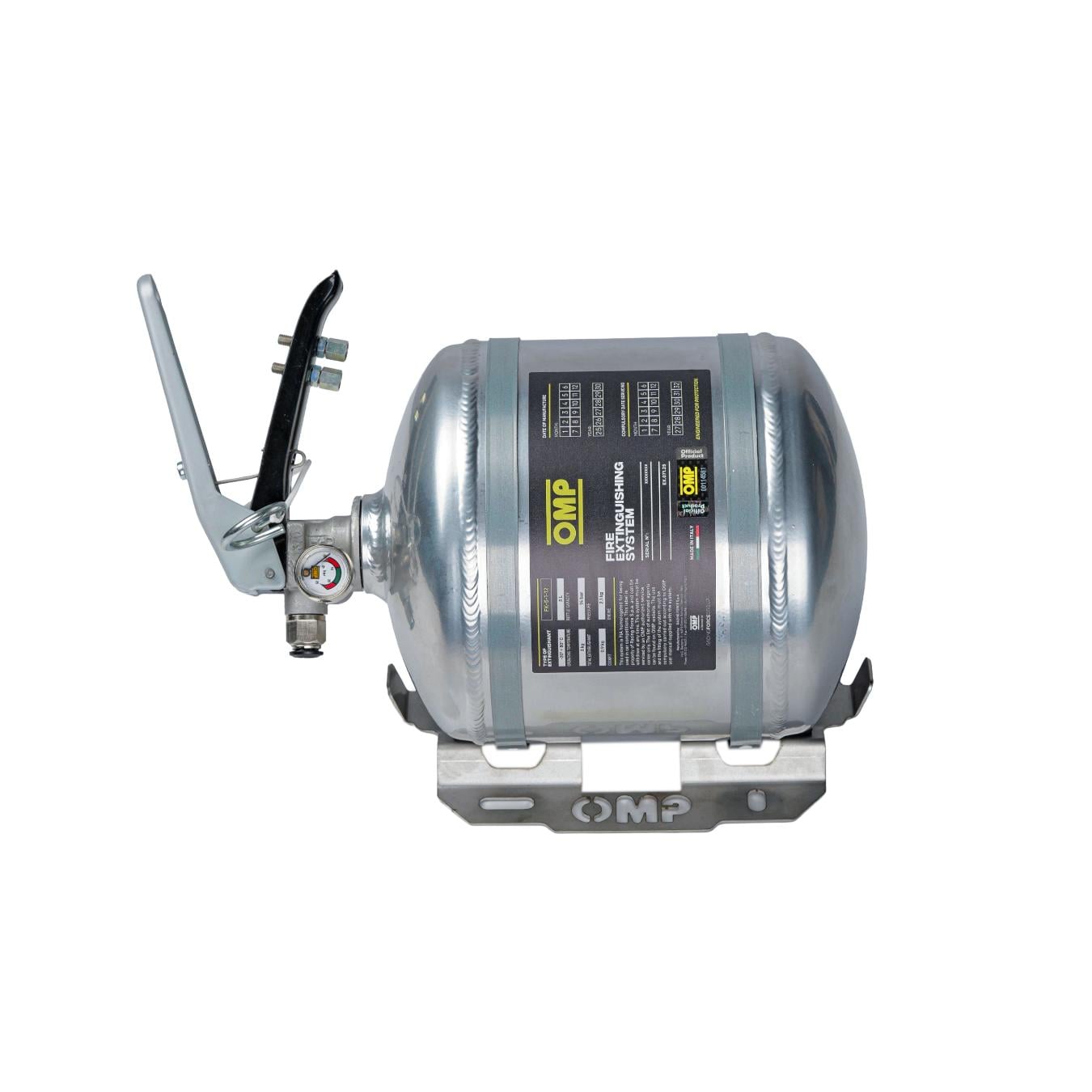 Extincteur OMP CMSAL 6 Auto Mécanique 3kg Aluminium