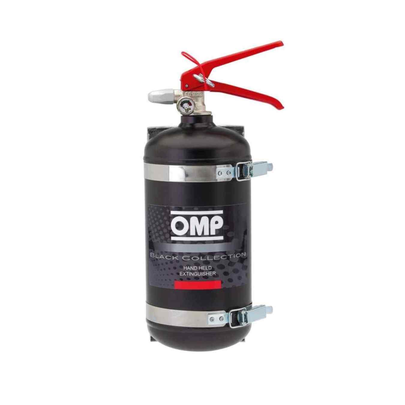 Extincteur manuel ecolife 2.4L Acier OMP CB0-0319-A01-071