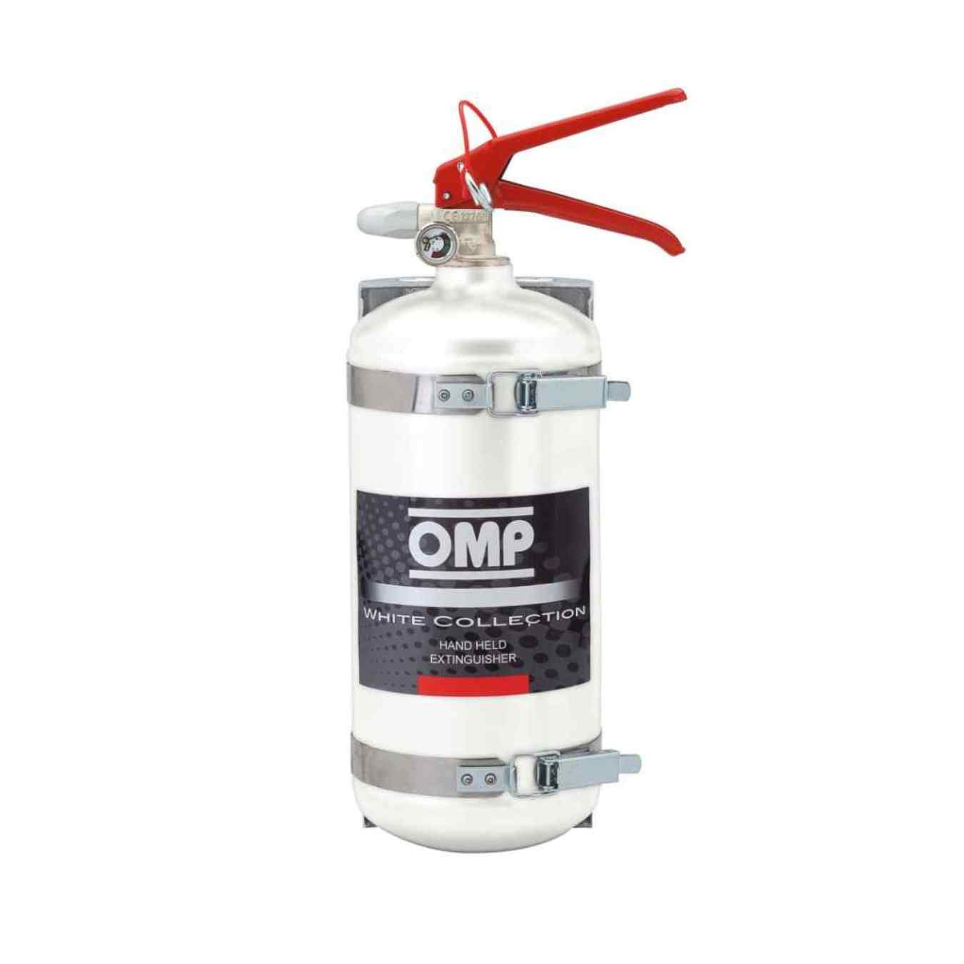 Extincteur manuel ecolife 2.4L Aluminium OMP CB0-0351-A01-020