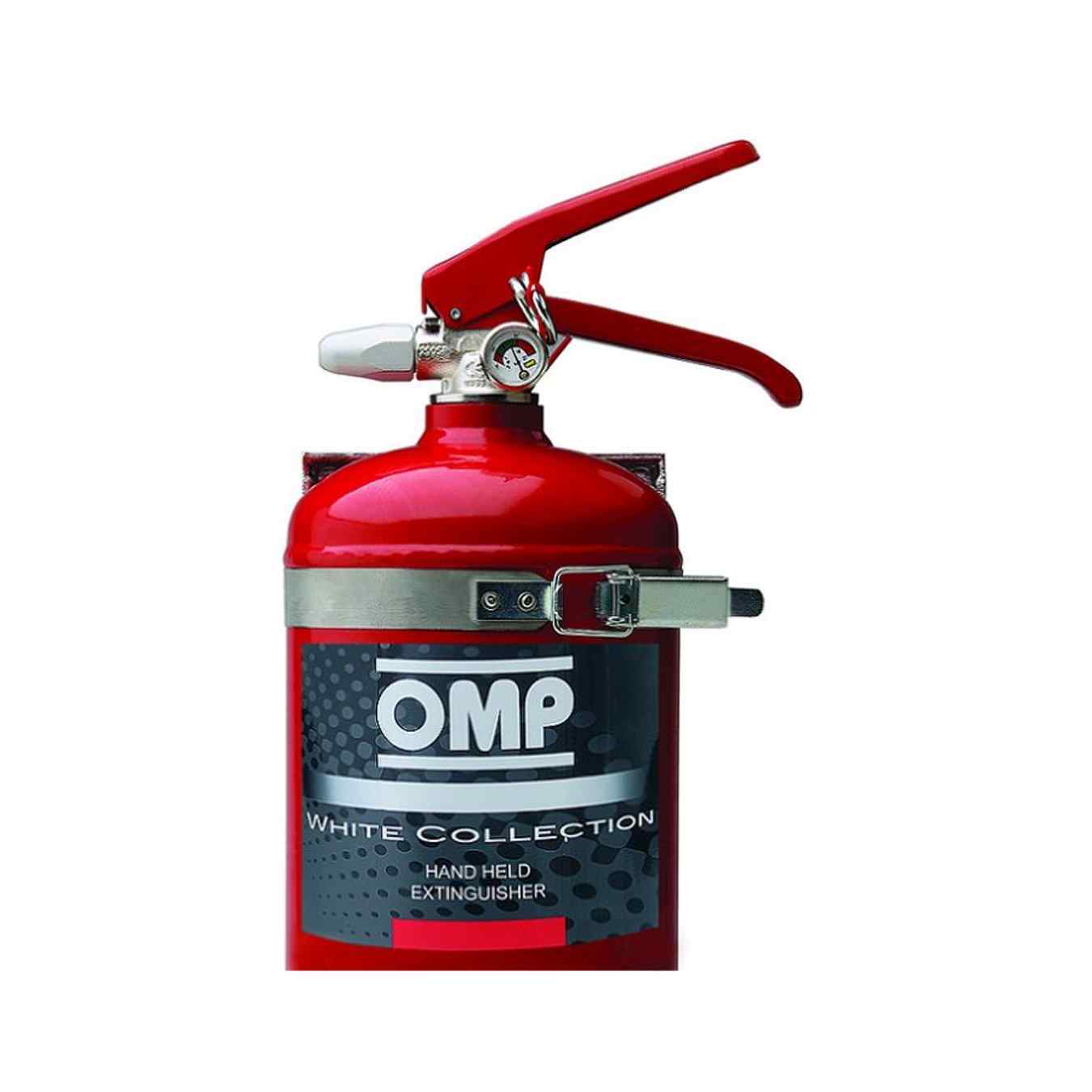 Extincteur manuel ecolife 2.4L Aluminium OMP CB0-0351-A01-061