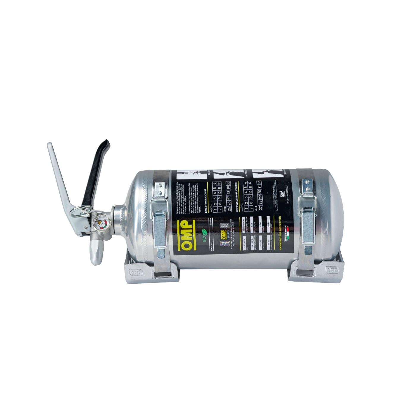 Extincteur manuel OMP 2.4KG Aluminium EcoLifePlus