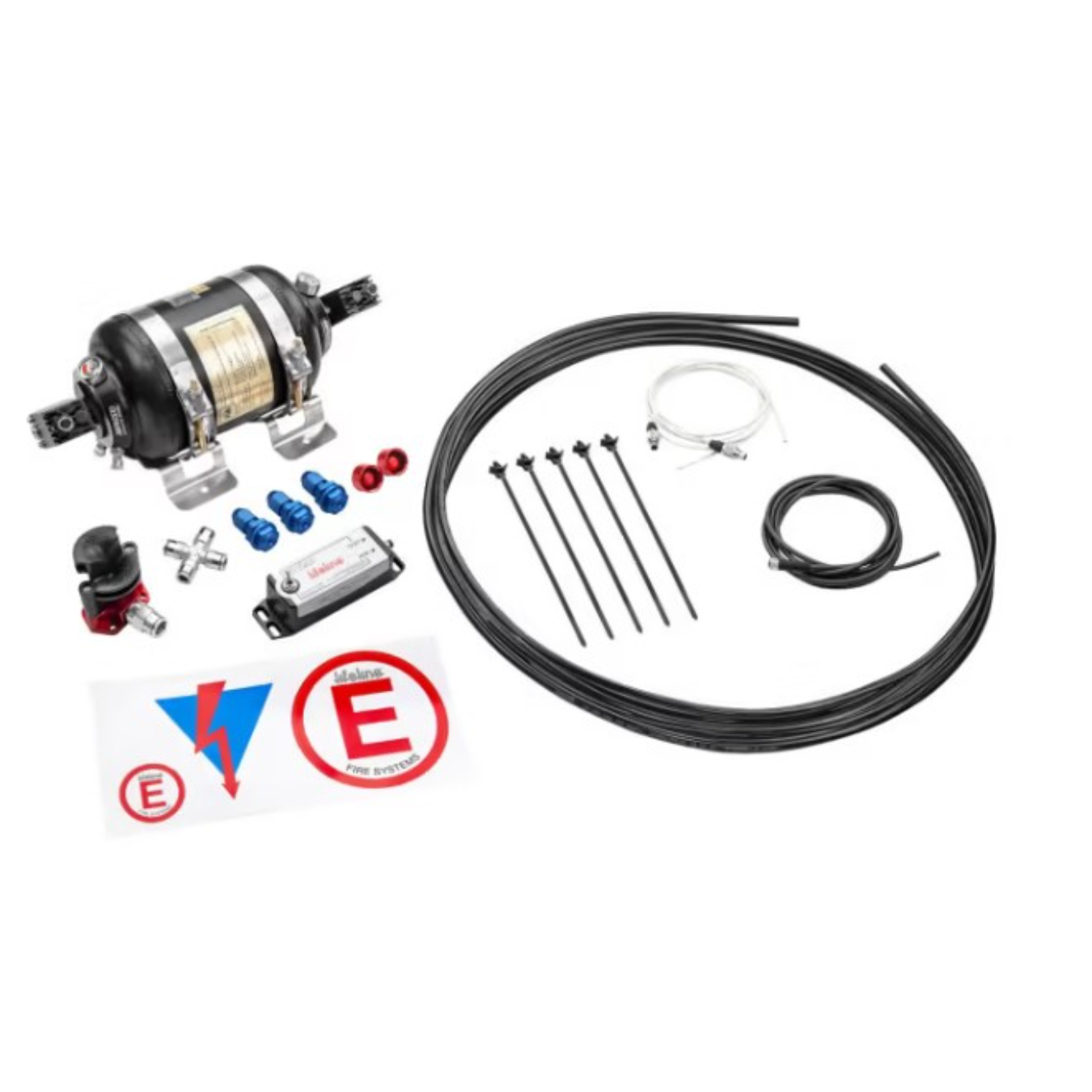 Extincteur Zero 275L Automatique électrique 2.6 kg Aluminium 616LL105001028