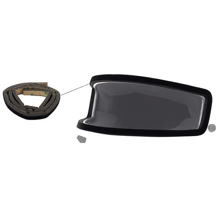 Joints mousse autocollants de visière pour casques BELL