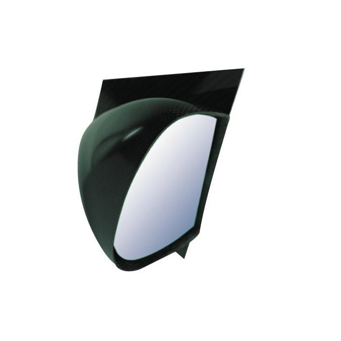 Rétroviseur demi-lune F2000 FIA carbone pour RENAULT Clio 4 gauche