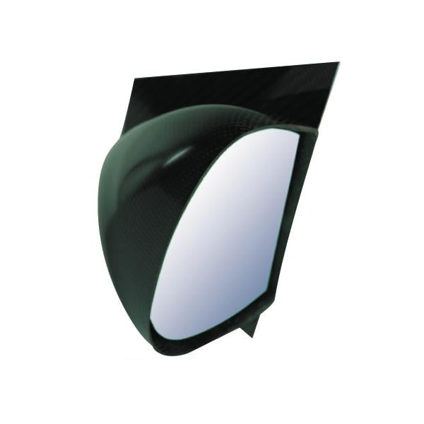 Rétroviseur Demi-lune F2000 FIA carbone pour LANCIA Delta gauche