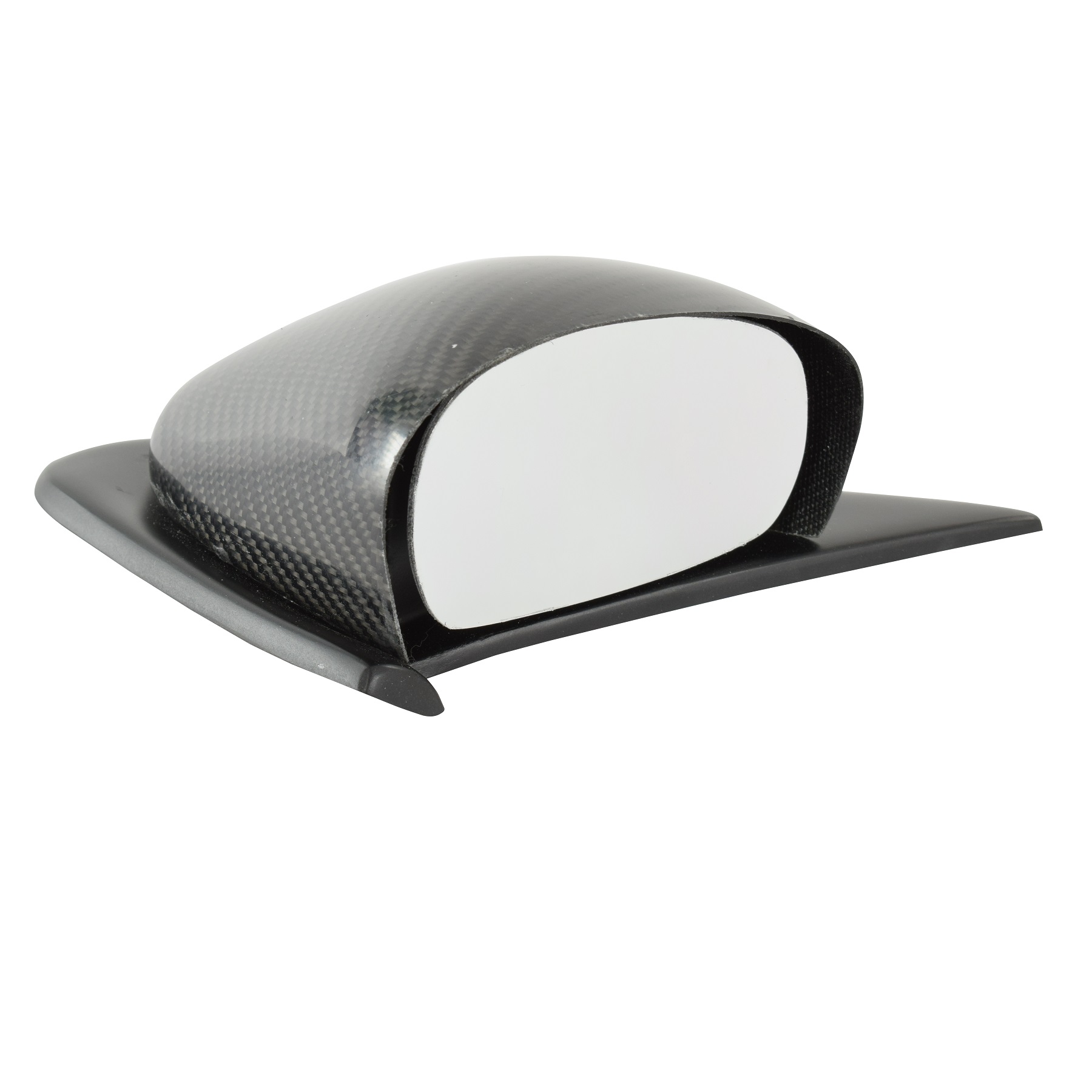 Rétroviseur Demi-lune F2000 FIA carbone pour RENAULT Twingo II droit
